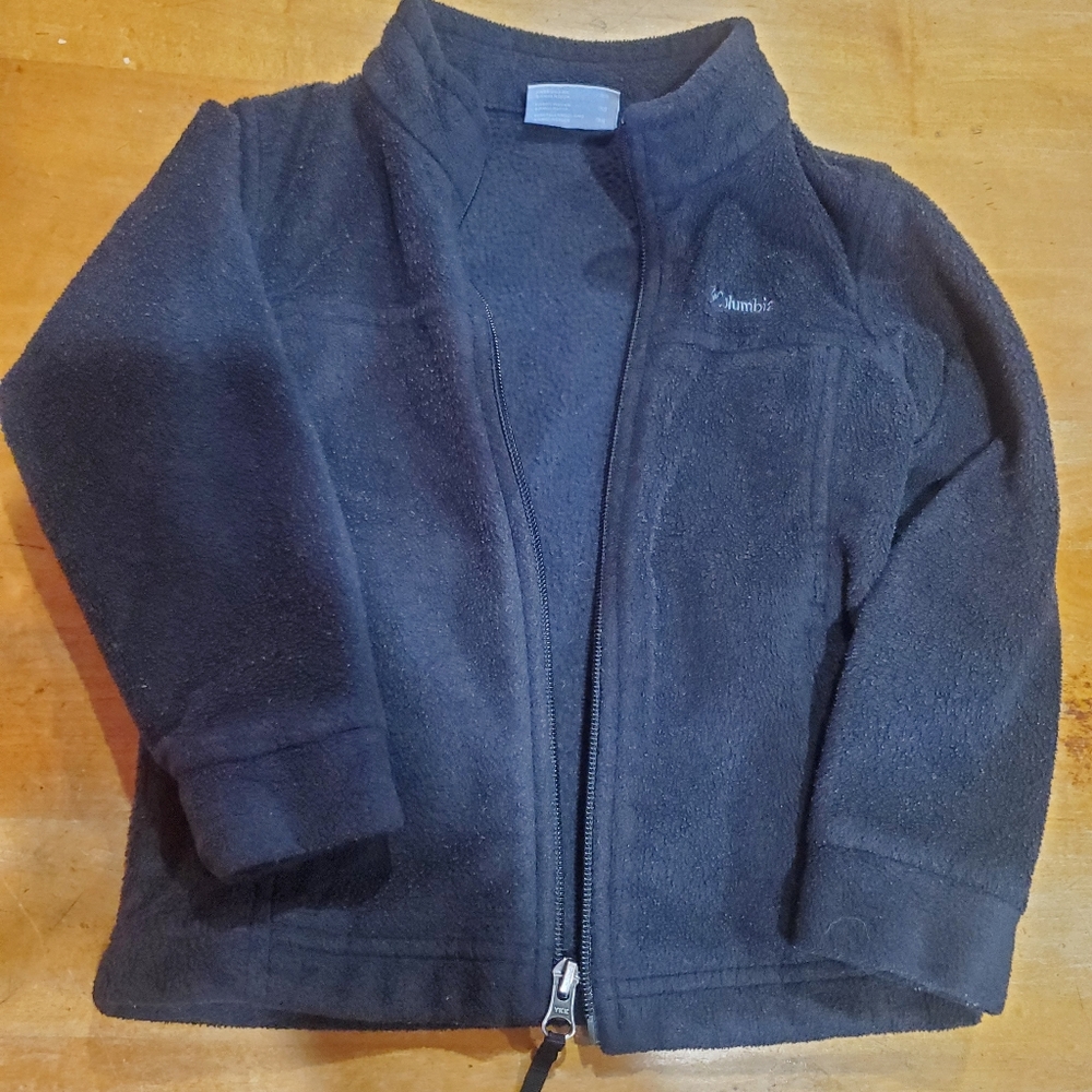 Boys 4T Columbia Fleece Zip Up